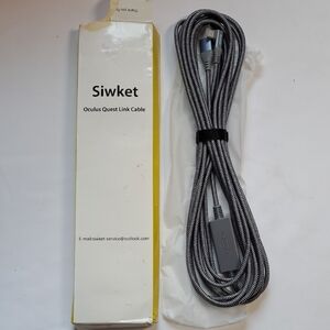 Oculus Quest Link Cable - Black and Gray